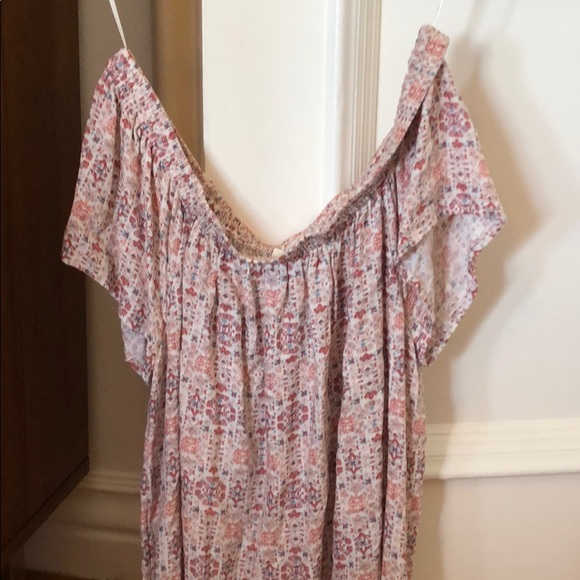 Soft Joie Off Shoulder Silk Blouse - Picture 2 of 3